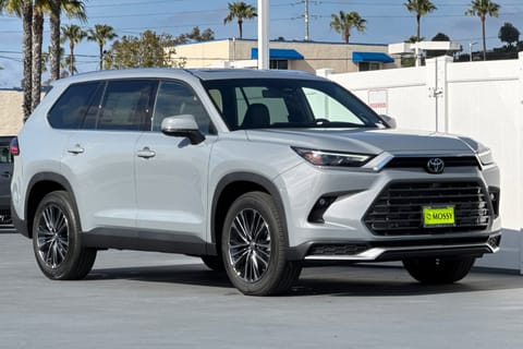 2026 Toyota Grand Highlander Hybrid MAX Platinum