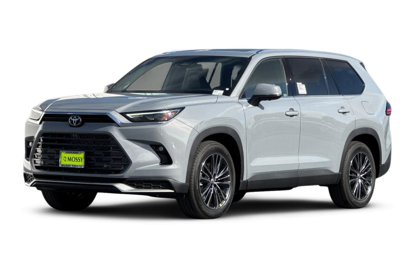 2026 Toyota Grand Highlander Hybrid MAX Platinum