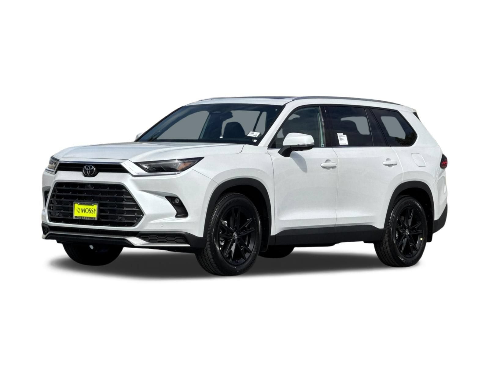 2026 Toyota Grand Highlander Hybrid MAX Platinum