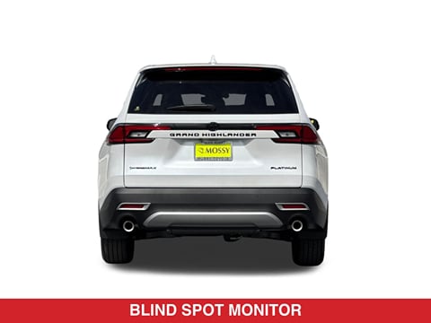 2026 Toyota Grand Highlander Hybrid MAX Platinum