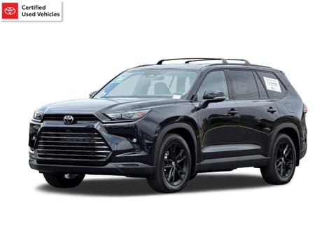 1 image of 2026 Toyota Grand Highlander Hybrid Nightshade Edition