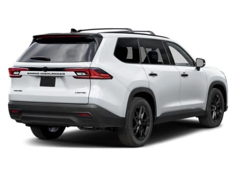 2026 Toyota Grand Highlander Hybrid Nightshade Edition