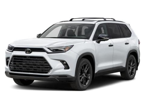 2026 Toyota Grand Highlander Hybrid Nightshade Edition