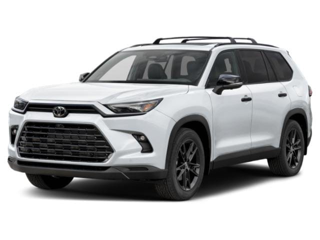 4 thumbnail image of  2026 Toyota Grand Highlander Hybrid Nightshade Edition