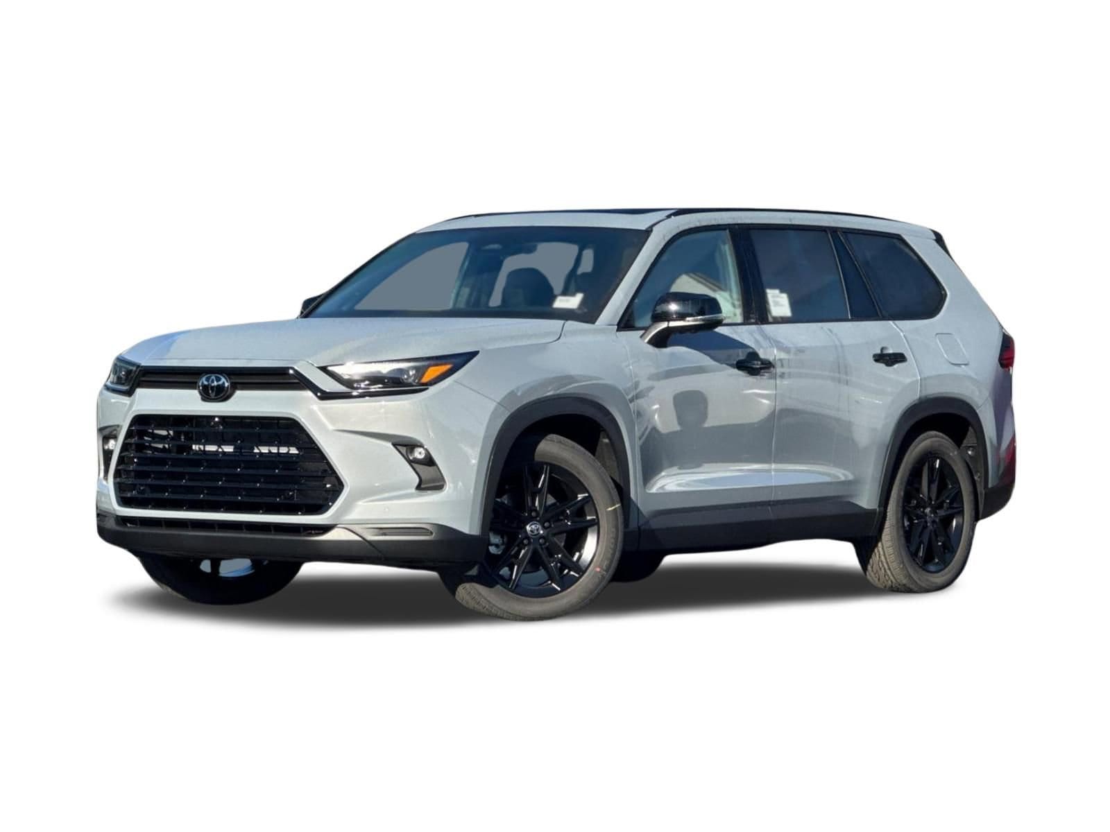 2026 Toyota Grand Highlander Hybrid Nightshade Edition