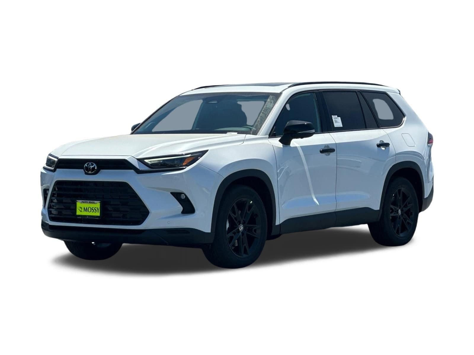 2026 Toyota Grand Highlander Hybrid Nightshade Edition