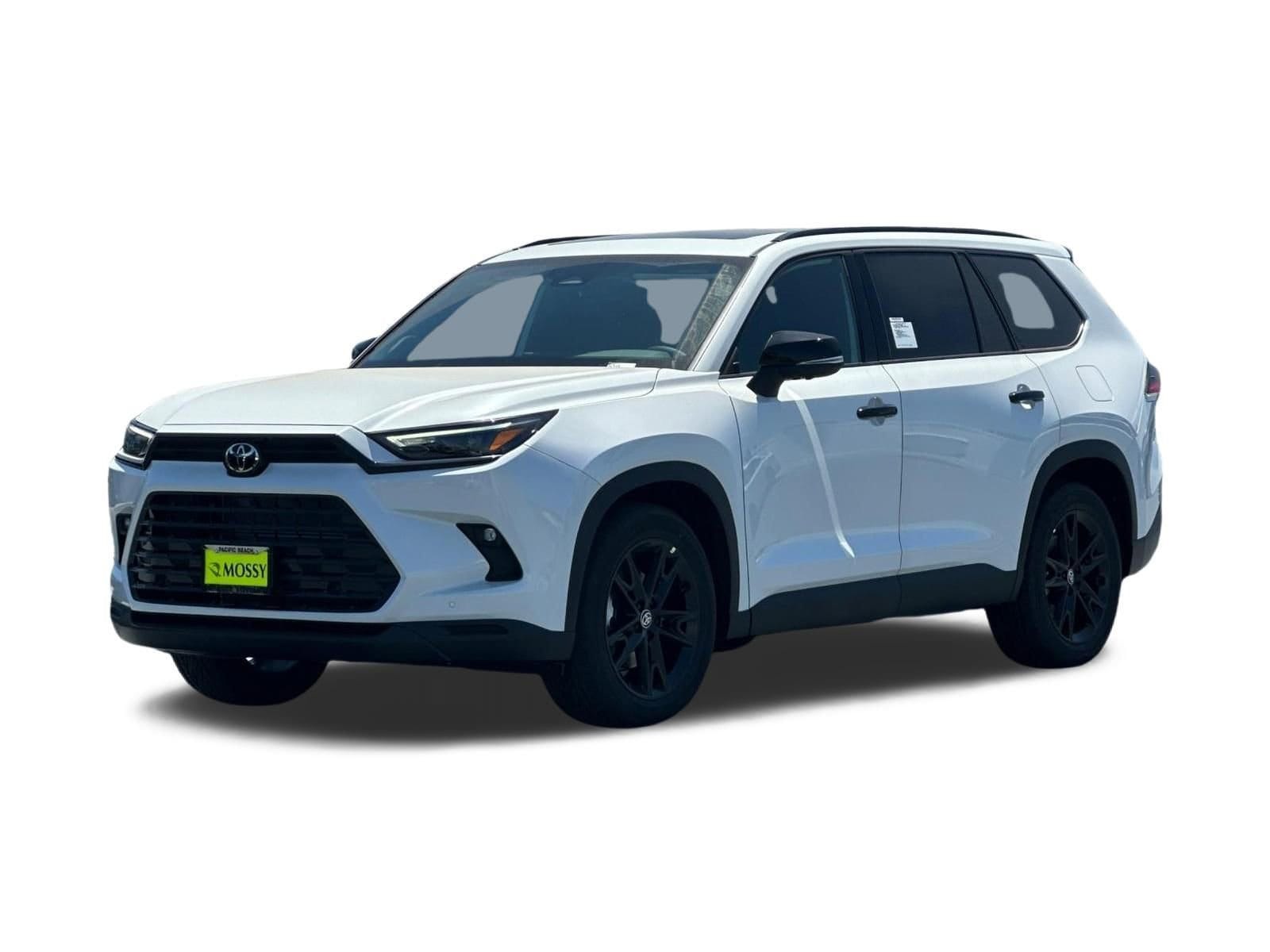1 thumbnail image of  2026 Toyota Grand Highlander Hybrid Nightshade Edition