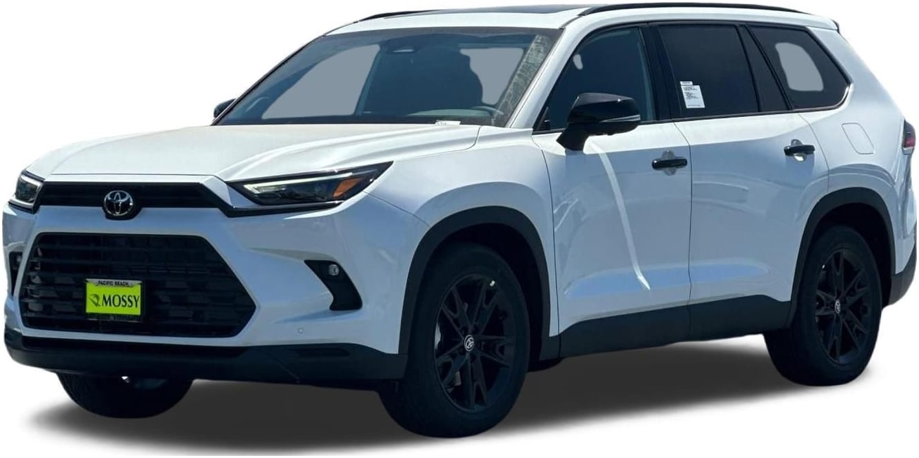 2026 Toyota Grand Highlander Hybrid Nightshade AWD's photo