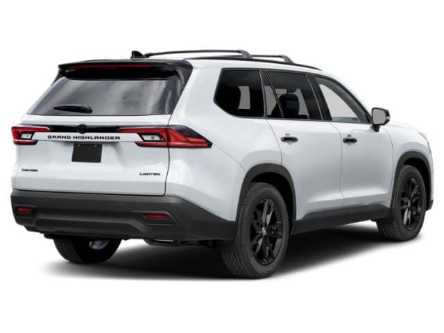 5 thumbnail image of  2026 Toyota Grand Highlander Hybrid Nightshade Edition