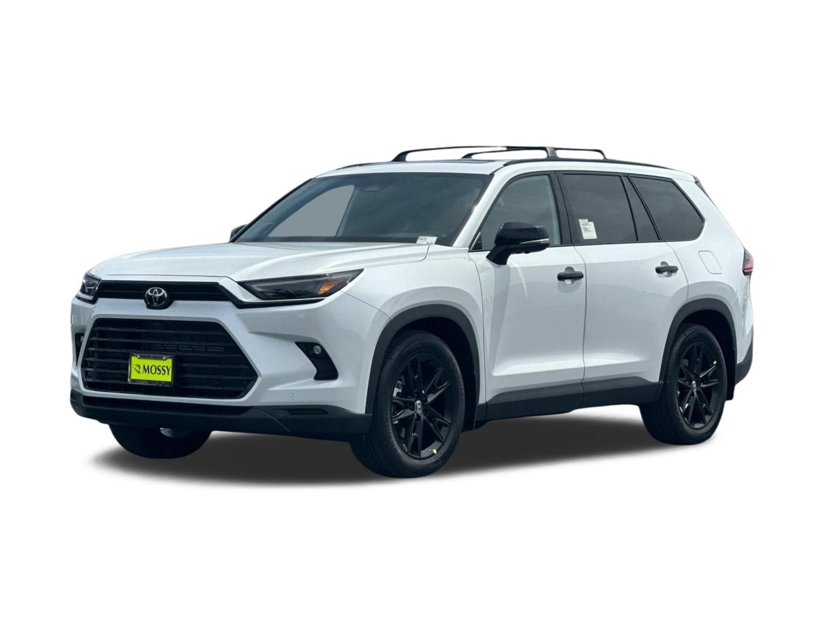 2026 Toyota Grand Highlander Hybrid Nightshade Edition