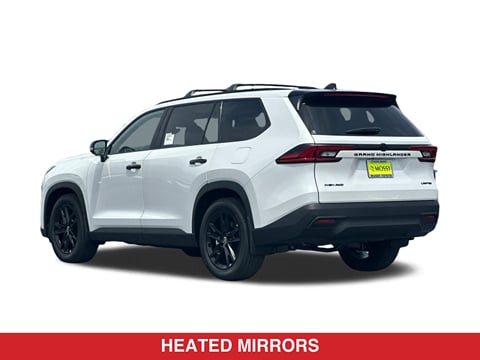 2026 Toyota Grand Highlander Hybrid Nightshade Edition