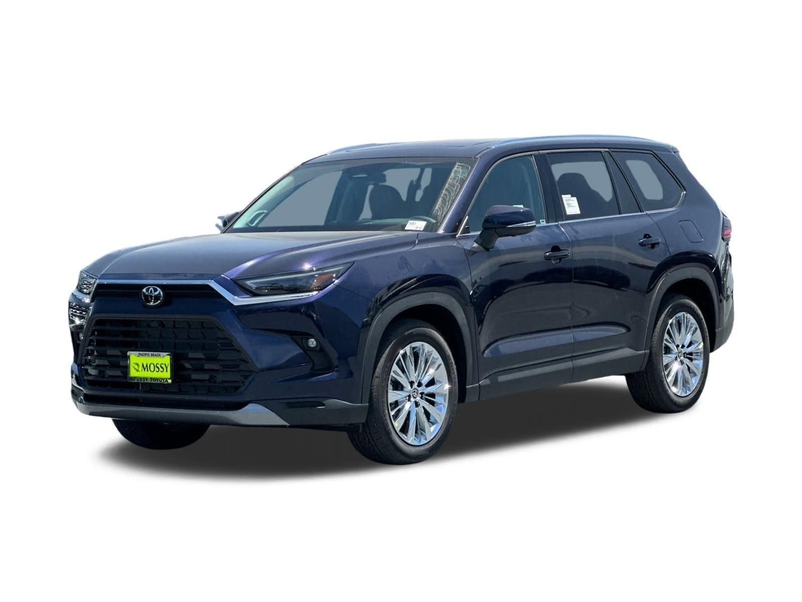 2026 Toyota Grand Highlander Platinum