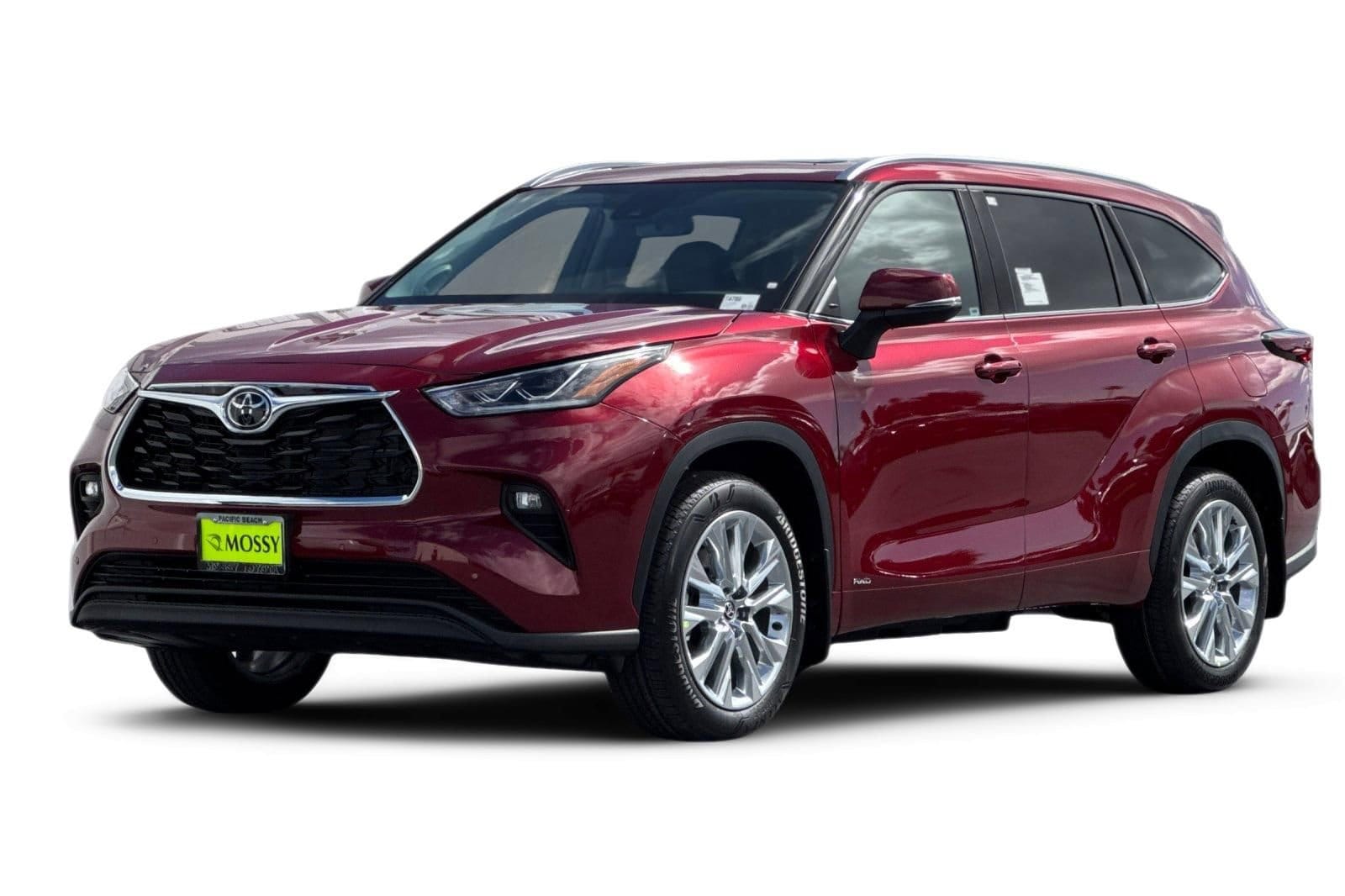 2026 Toyota Highlander Hybrid Limited