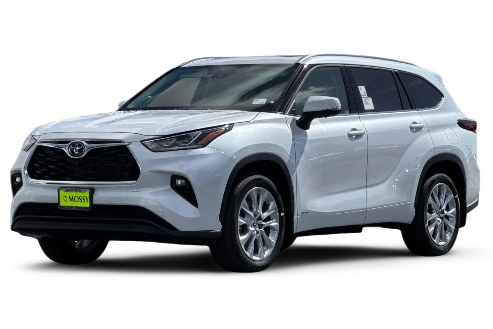 2026 Toyota Highlander Hybrid Limited
