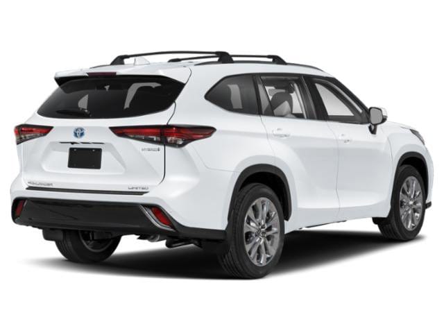 5 thumbnail image of  2026 Toyota Highlander Hybrid Limited
