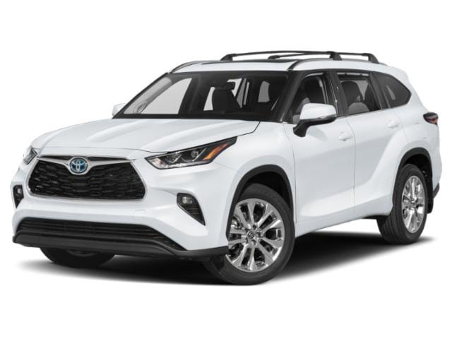 4 thumbnail image of  2026 Toyota Highlander Hybrid Limited