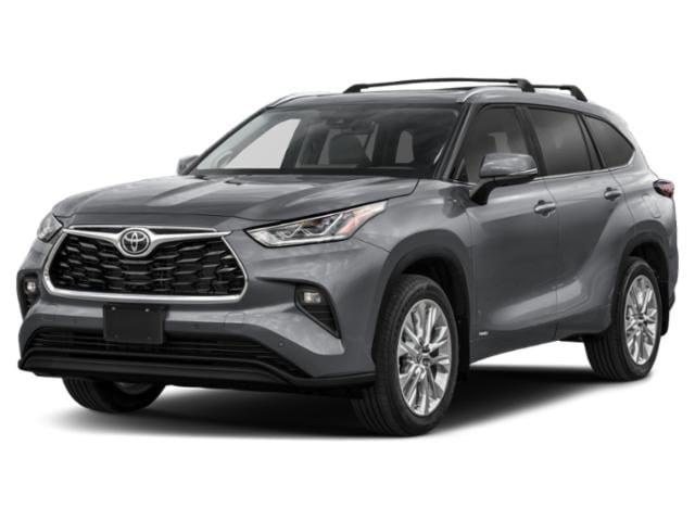 4 thumbnail image of  2026 Toyota Highlander Hybrid Limited