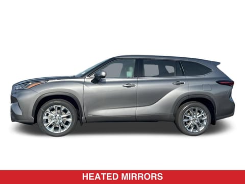 2026 Toyota Highlander Hybrid Limited