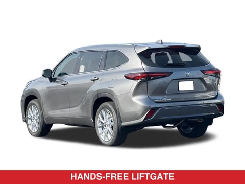 2026 Toyota Highlander Hybrid Limited