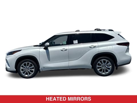 2026 Toyota Highlander Hybrid Limited