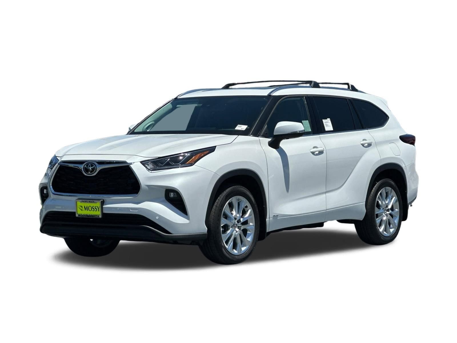 2026 Toyota Highlander Hybrid Limited