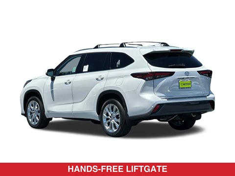 2026 Toyota Highlander Hybrid Limited