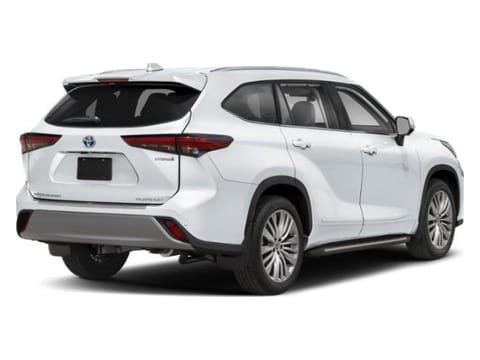 2026 Toyota Highlander Hybrid Platinum