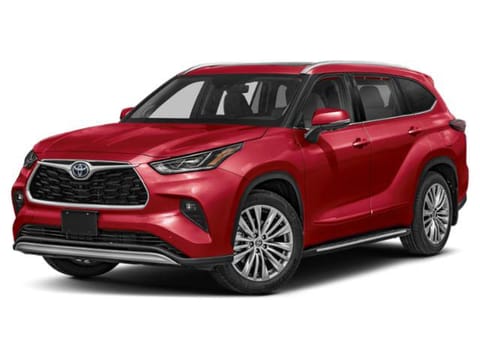 1 image of 2026 Toyota Highlander Hybrid Platinum