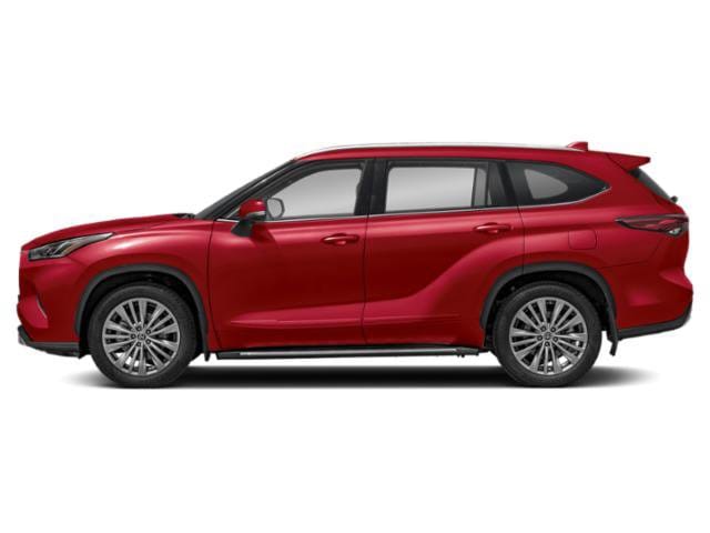 3 thumbnail image of  2026 Toyota Highlander Hybrid Platinum