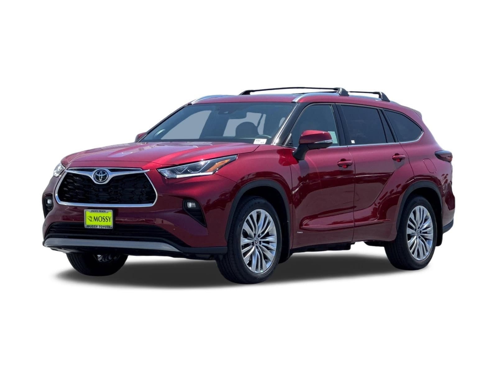2026 Toyota Highlander Hybrid Platinum