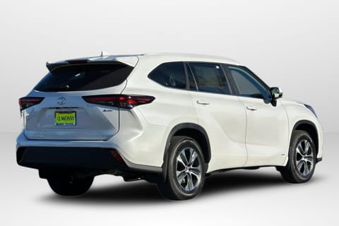 2026 Toyota Highlander Hybrid XLE