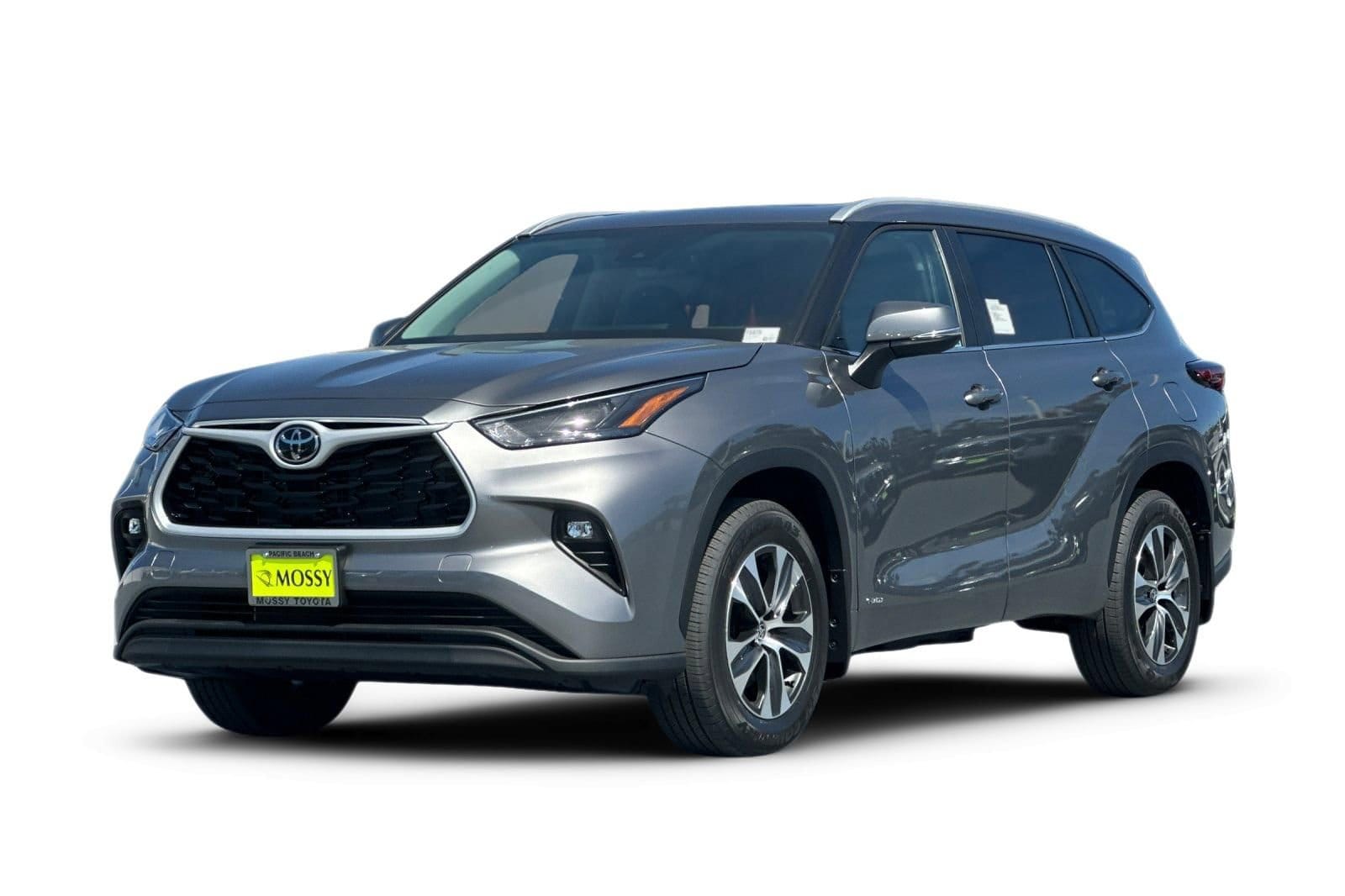 2026 Toyota Highlander Hybrid XLE