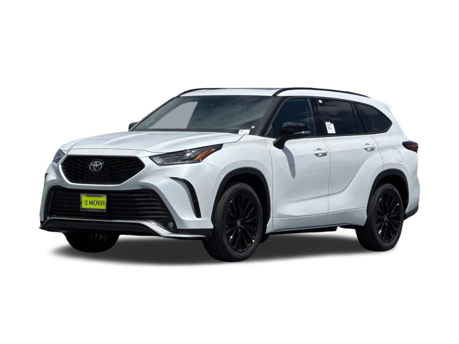 2026 Toyota Highlander XSE