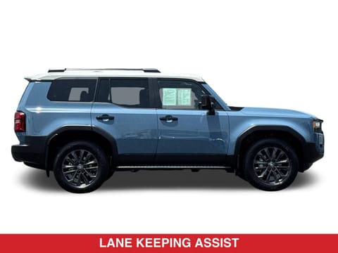 2026 Toyota Land Cruiser Base