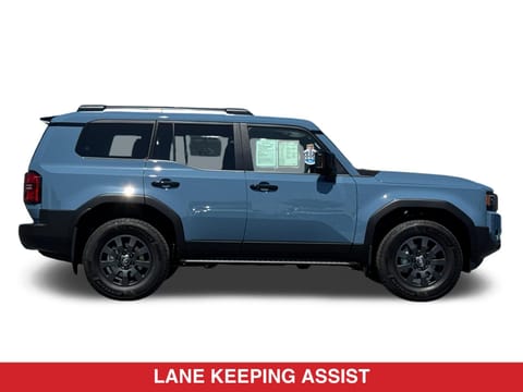 2026 Toyota Land Cruiser