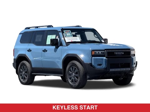 2026 Toyota Land Cruiser
