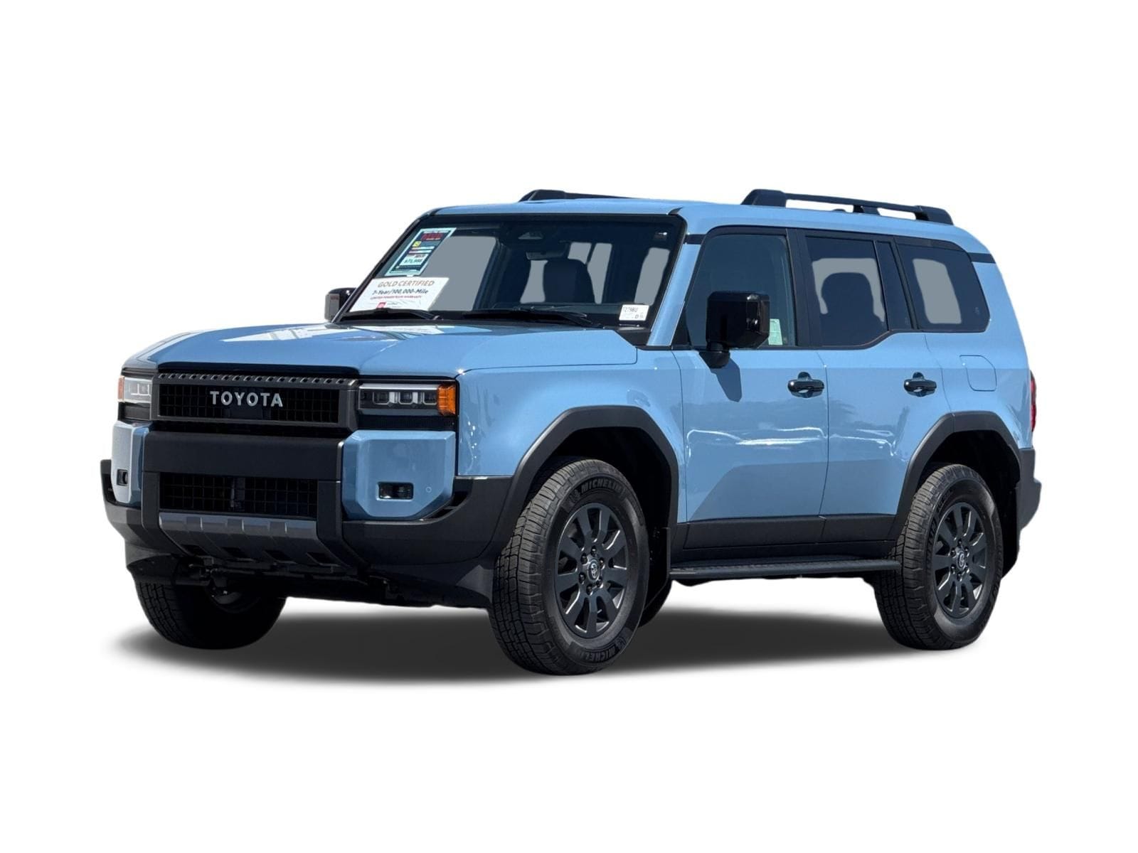 2026 Toyota Land Cruiser