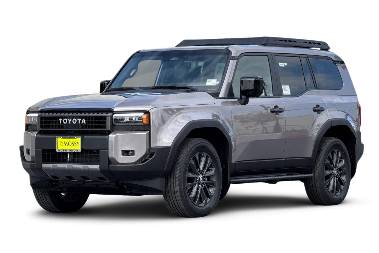 2026 Toyota Land Cruiser Base