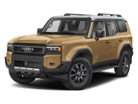 2026 Toyota Land Cruiser Base