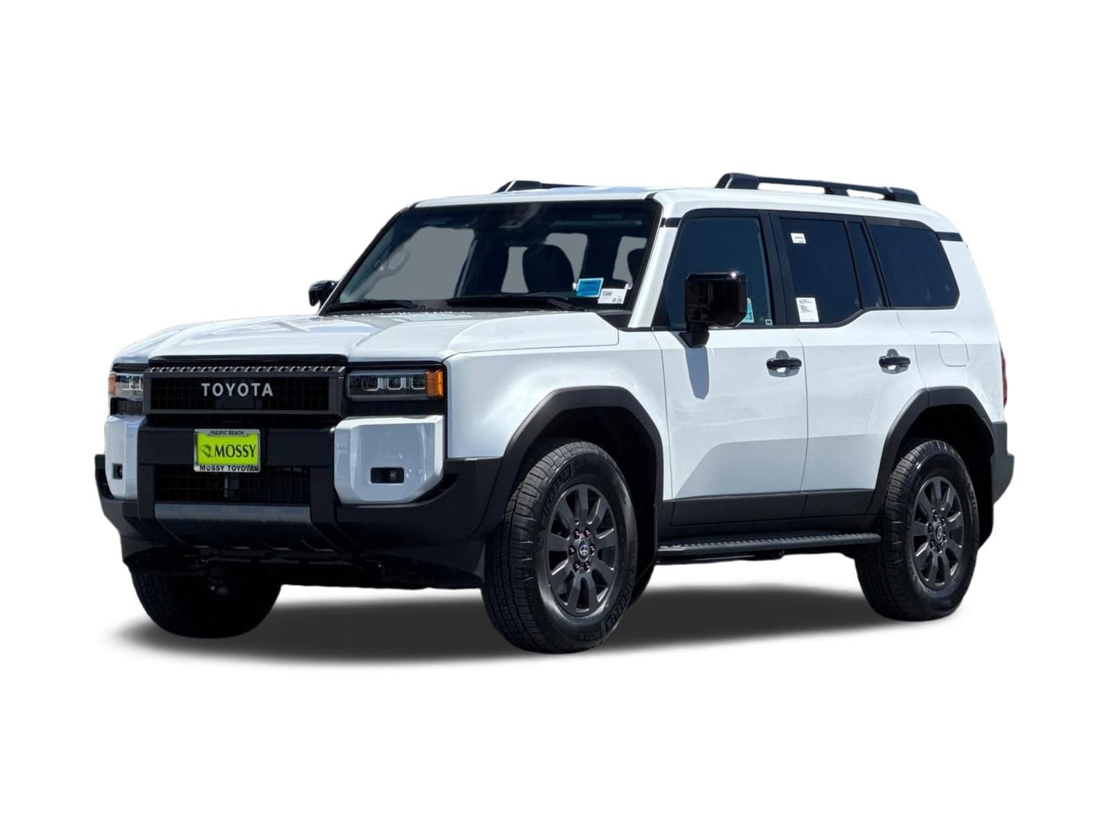 2026 Toyota Land Cruiser