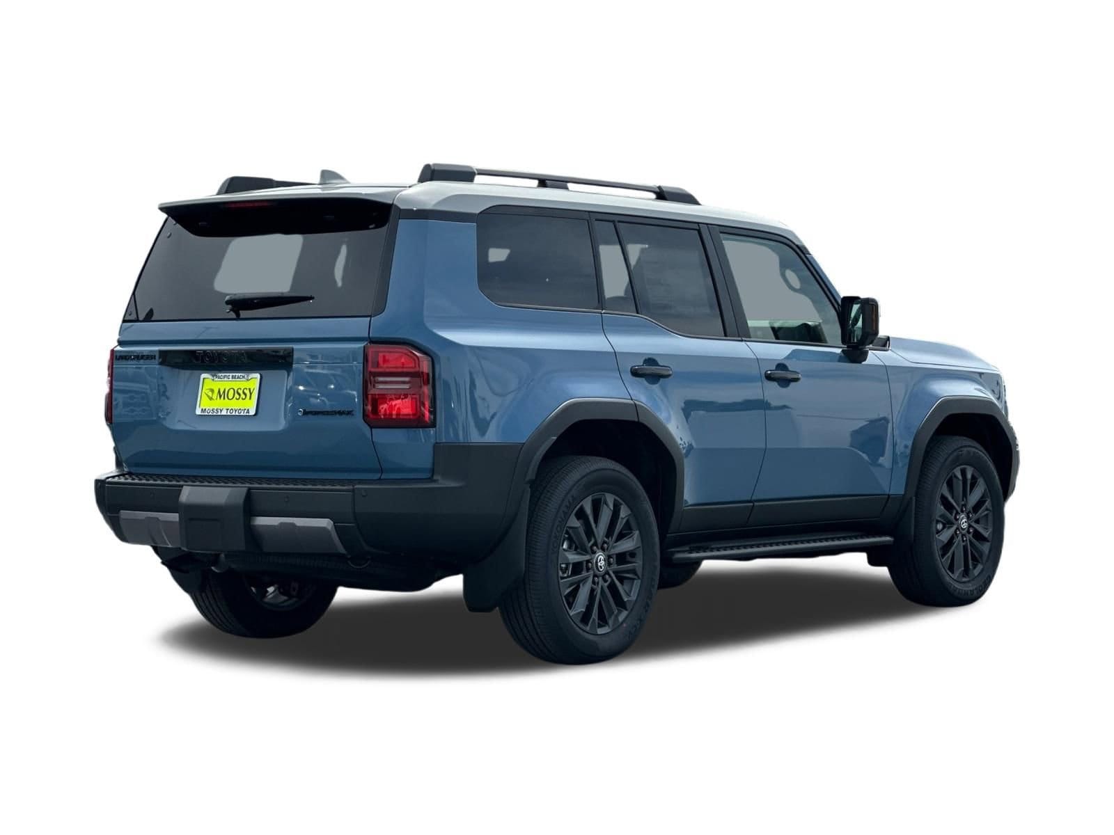 5 thumbnail image of  2026 Toyota Land Cruiser Base