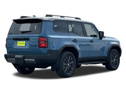 2026 Toyota Land Cruiser Base
