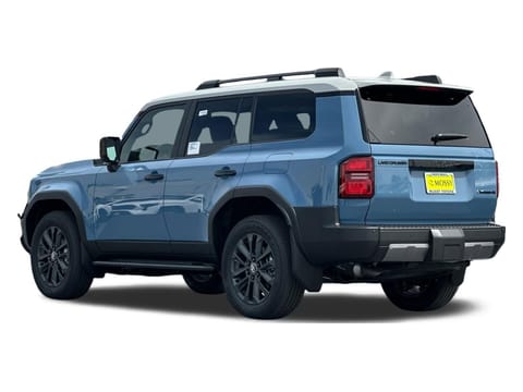 2026 Toyota Land Cruiser Base