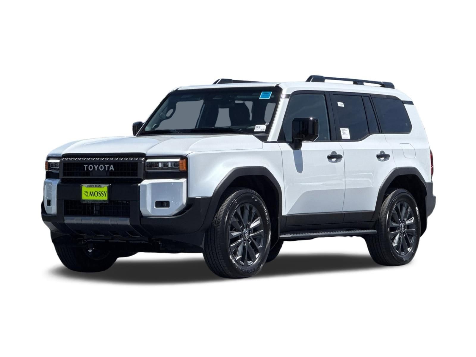 2026 Toyota Land Cruiser Base