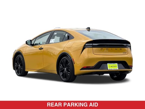 2026 Toyota Prius Plug-In Hybrid Nightshade
