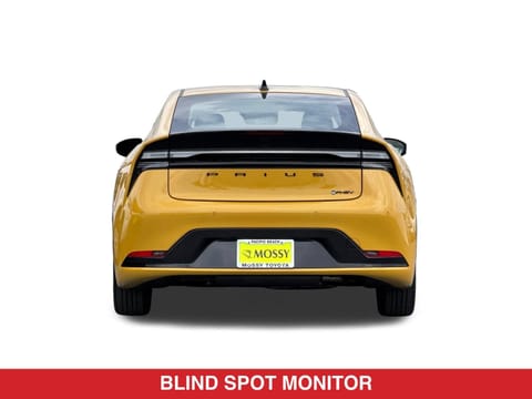 2026 Toyota Prius Plug-In Hybrid Nightshade