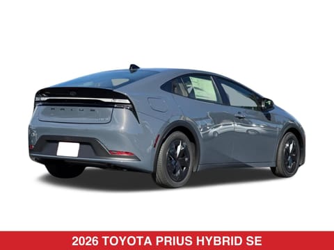 2026 Toyota Prius Plug-In Hybrid SE