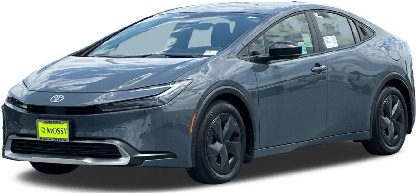 2026 Toyota Prius Plug-in Hybrid