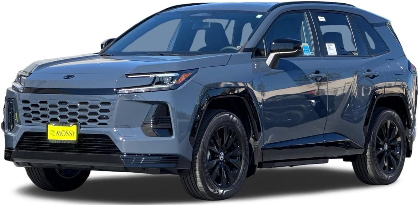 2026 Toyota RAV4 Plug-in Hybrid