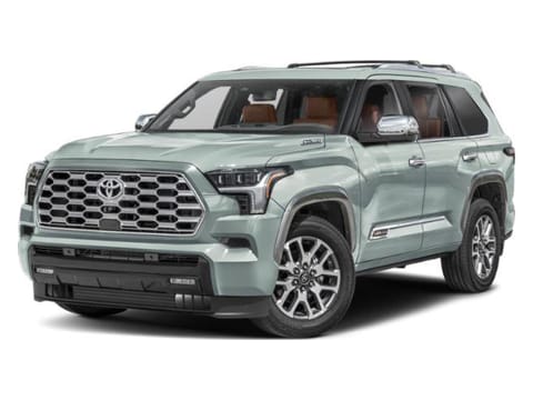 2026 Toyota Sequoia 1794 Edition